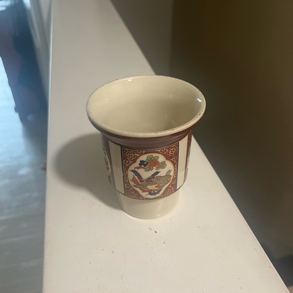 Vintage Gailstyn Sutton Cup Mug Asian Design A Towle Company - Picture 8 of 9